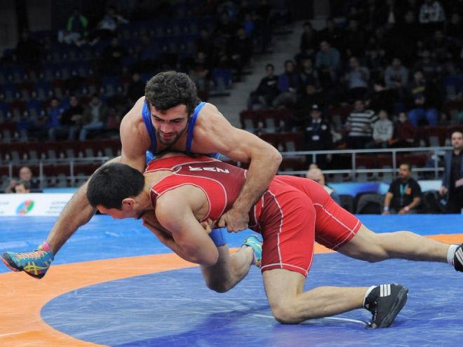 Güləşçimiz Avropada qızıl medal qazandı