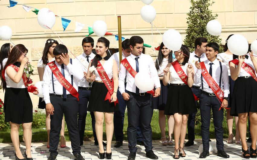 Qarabağın dörd məktəbində "Son zəng" keçirilir