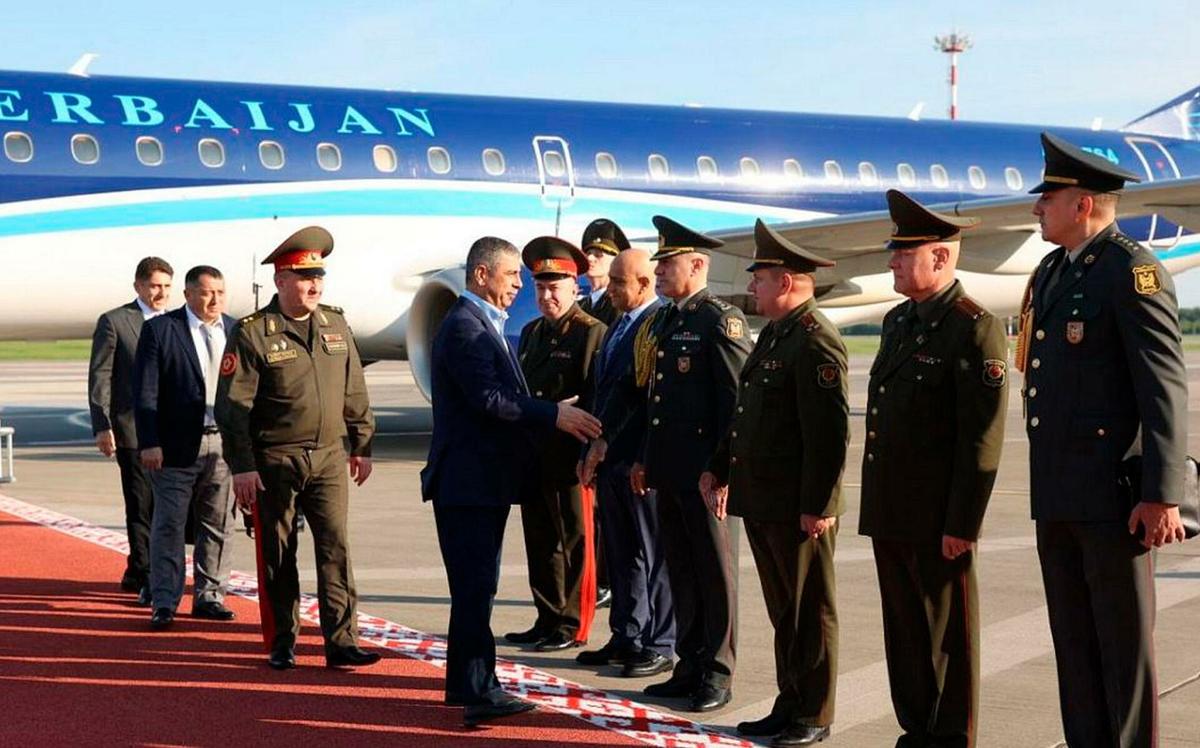 Zakir Həsənov Belarusa səfər etdi - FOTO