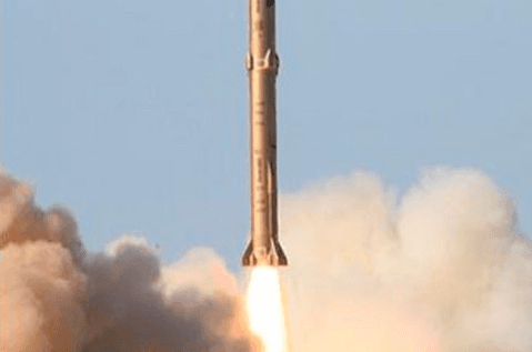İran İsrailə bu raketi ilk dəfə atdı