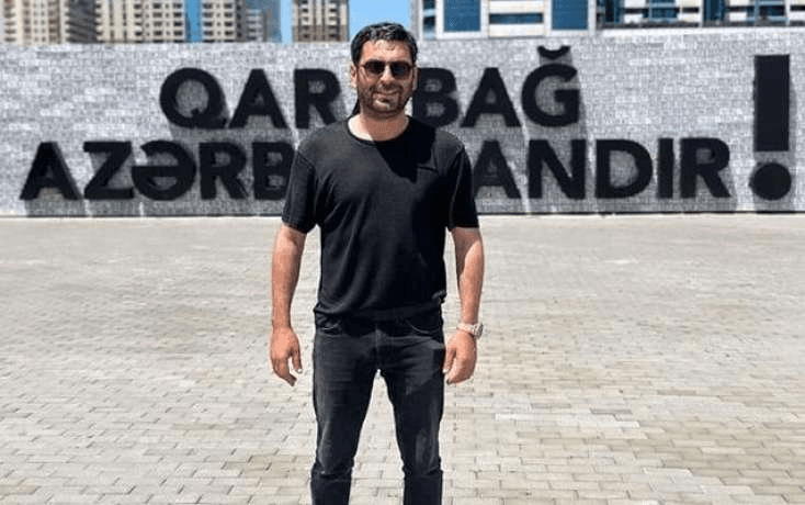 Ozan Akbaba Hərbi Qənimətlər Parkında – FOTO