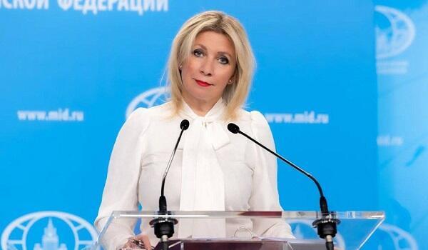 Zaxarova Azərbaycana təşəkkür etdi