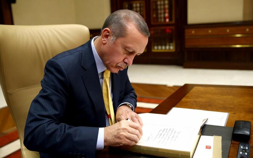 Ərdoğan 4 ölkəyə yeni səfir təyin etdi