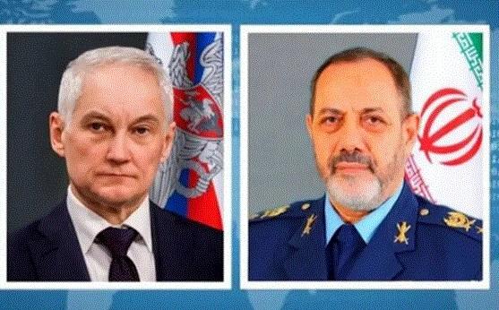 İran və Rusiya müdafiə nazirləri telefonla danışdı