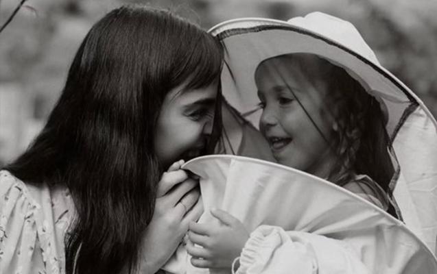 Leyla və Arzu Əliyevalar Xızıda bu ailənin qonağı oldular- FOTOLAR