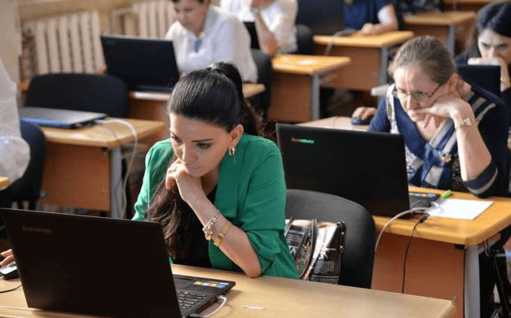 Sertifikasiya imtahanında 5945 müəllim iştirak etdi