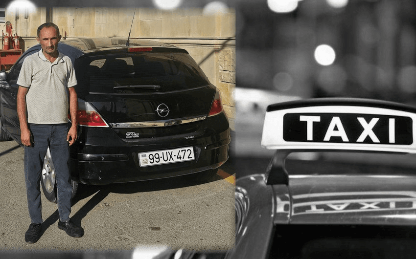 Bakıda qeyri-etik davranışa görə daha bir taksi sürücüsü SAXLANILDI - VİDEO