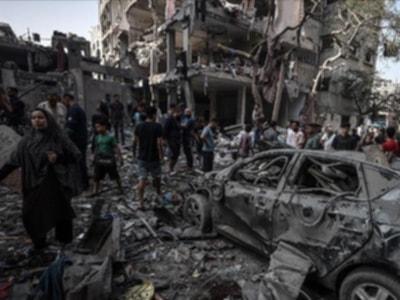 İsrail Qəzzaya humanitar yardımı yenidən dayandırıb
