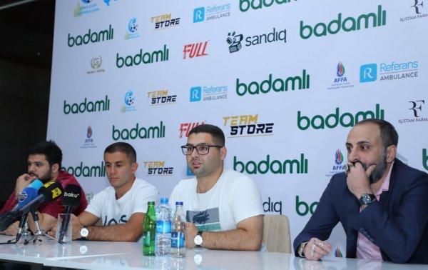 Bakıda "Star Cup Azerbaijan" turnirinin təqdimatı keçirilib