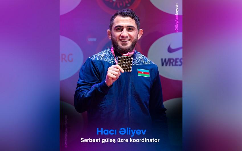 Hacı Əliyevə Azərbaycan Güləş Federasiyasında vəzifə verildi