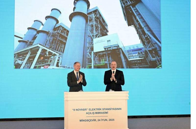 Azərbaycanın enerji suverenliyində yeni səhifə Azərbaycanın enerji suverenliyində yeni səhifə
