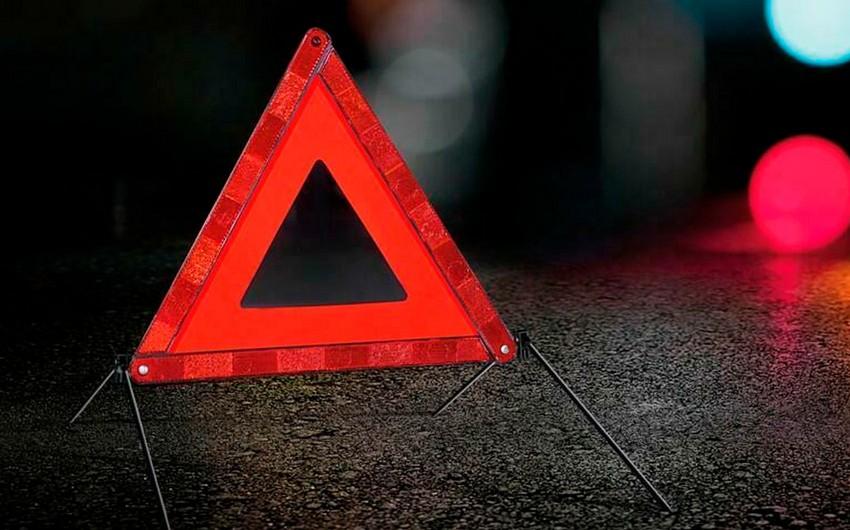 Qusarda mikroavtobus aşdı, 8 nəfər xəsarət aldı