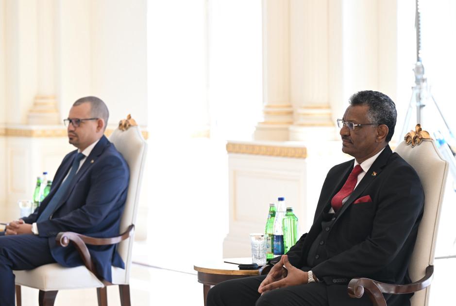 Sudan səfiri İlham Əliyevdən nəyi xahiş etdi?