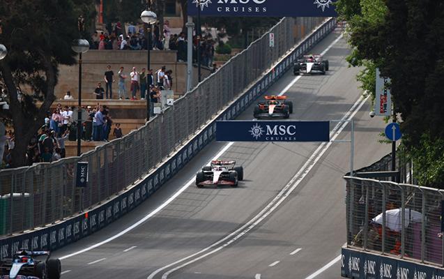 Formula 1 Azərbaycan Qran-prisinin vaxtı dəyişdi