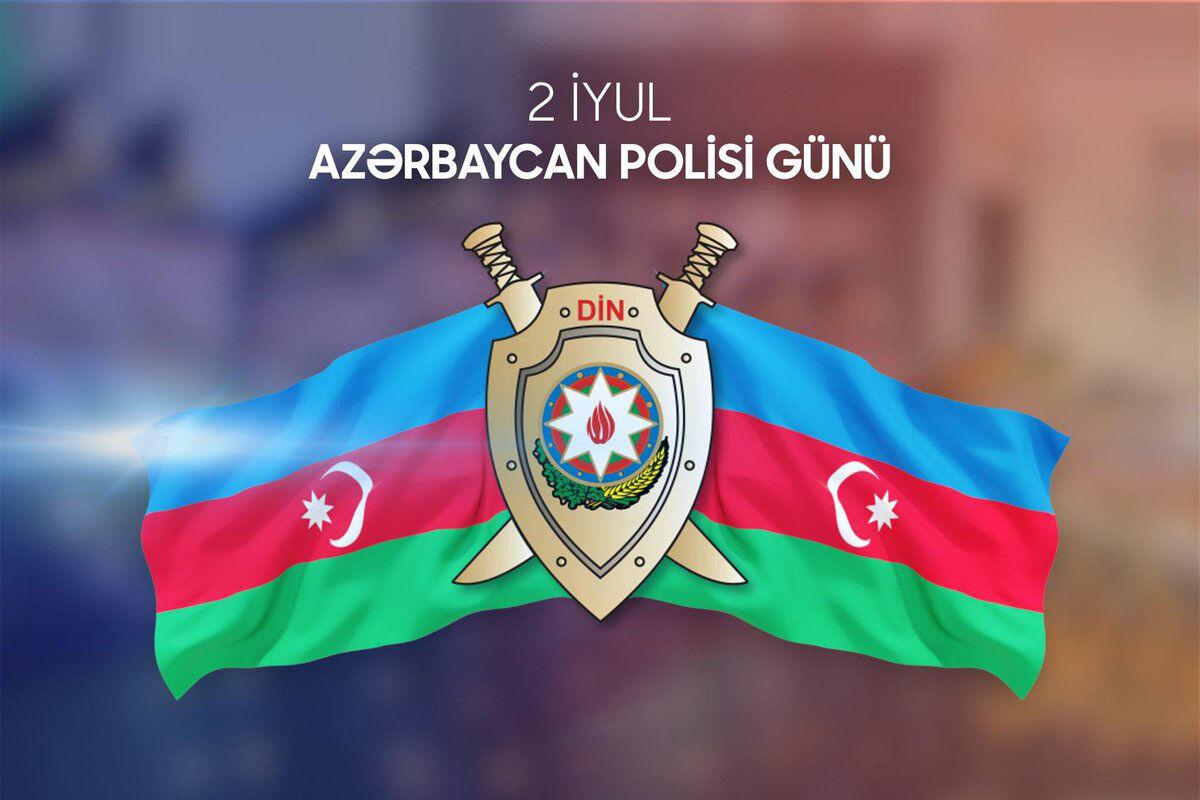 Azərbaycan Polisi 107 yaşında