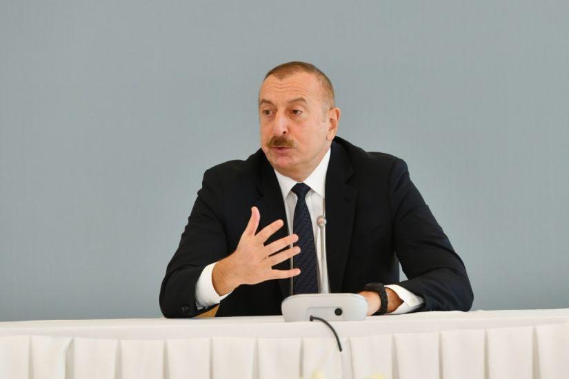 İlham Əliyev: “Zirvə görüşünün Xankəndidə keçirilməsinin xüsusi mənası var”