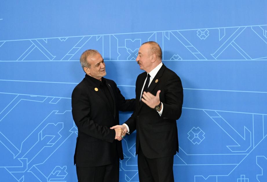 Pezeşkian İlham Əliyevə TƏŞƏKKÜR ETDİ