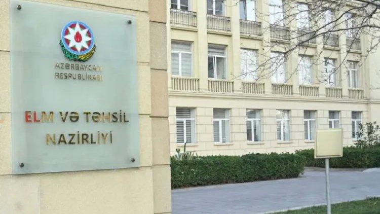 Növbəti tədris ili bağlı MÜHÜM DƏYİŞİKLİK