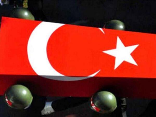 Türkiyə 5 şəhid verdi Türkiyə 5 şəhid verdi