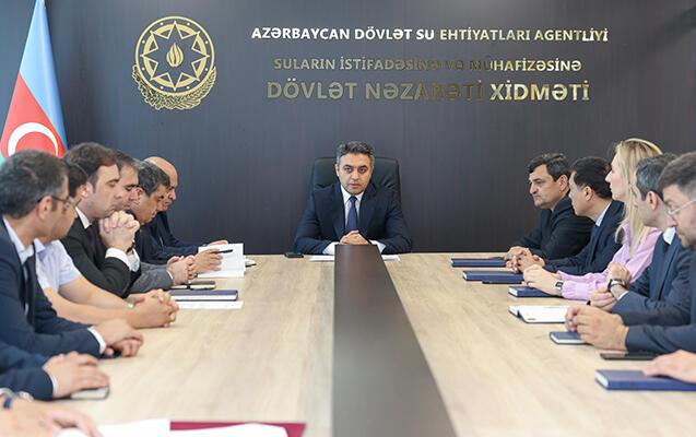 Bu quruma rəis və rəis müavini təyin olundu - FOTO