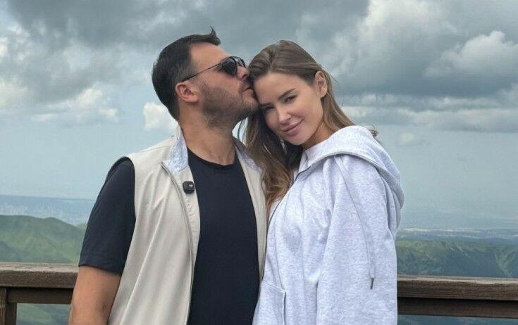 Emin həyat yoldaşı ilə Şahdağda -FOTO
