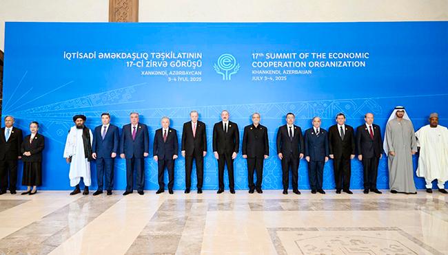 Xankəndi Sammiti: Regional sabitliyə və davamlı inkişafa keçid
