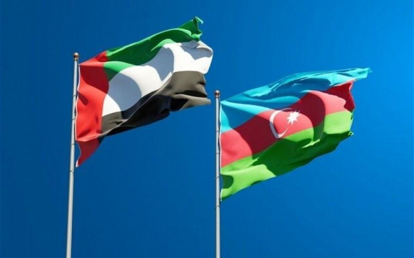 Azərbaycanla BƏƏ hərtərəfli iqtisadi tərəfdaşlıq sazişi imzalayıb