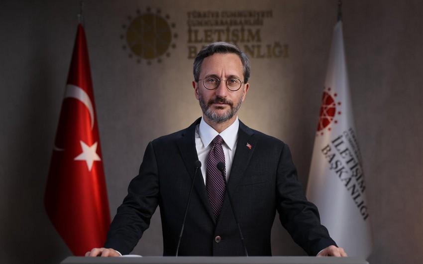 Ərdoğan Kommunikasiya İdarəsinin rəhbərini dəyişib
