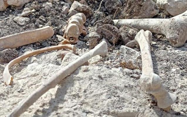 Ağdamda insan sümüyü fraqmentləri aşkarlandı