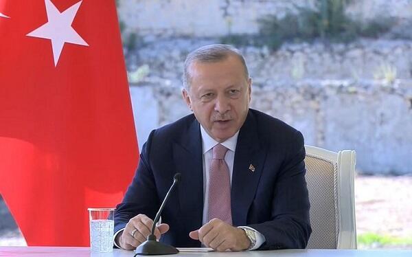 Ərdoğandan PKK ilə bağlı paylaşım...