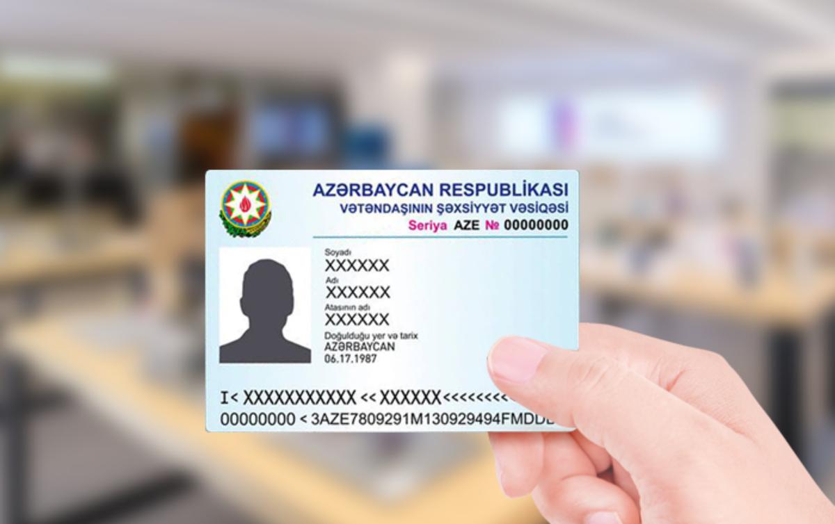 Şəxsiyyət vəsiqəsinin forması dəyişir - RƏSMİ