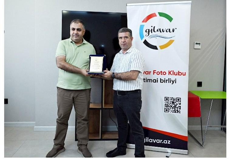 Demokrat.az mükafatlandırıldı — FOTOLAR
