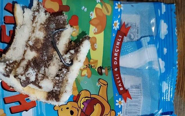 Uşaq peçenyesinin içindən dəmir parçası çıxıb? - FOTOLAR
