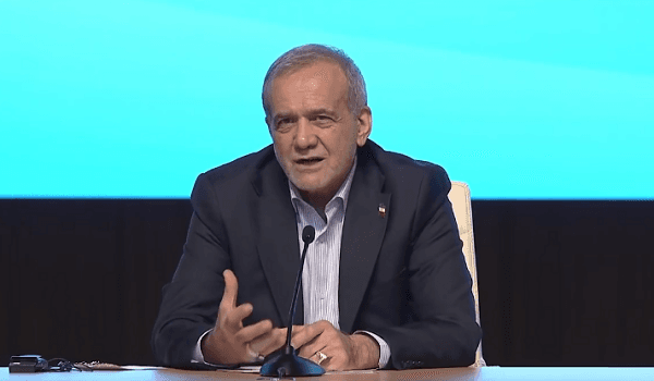 Pezeşkian xaricdəki iranlılara müraciət etdi