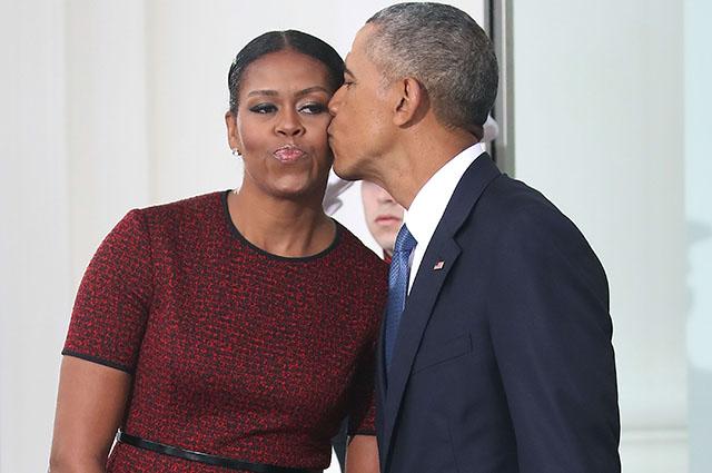 "Bir müddət evliliyimiz təhlükədə olub" - Obama "Bir müddət evliliyimiz təhlükədə olub" - Obama