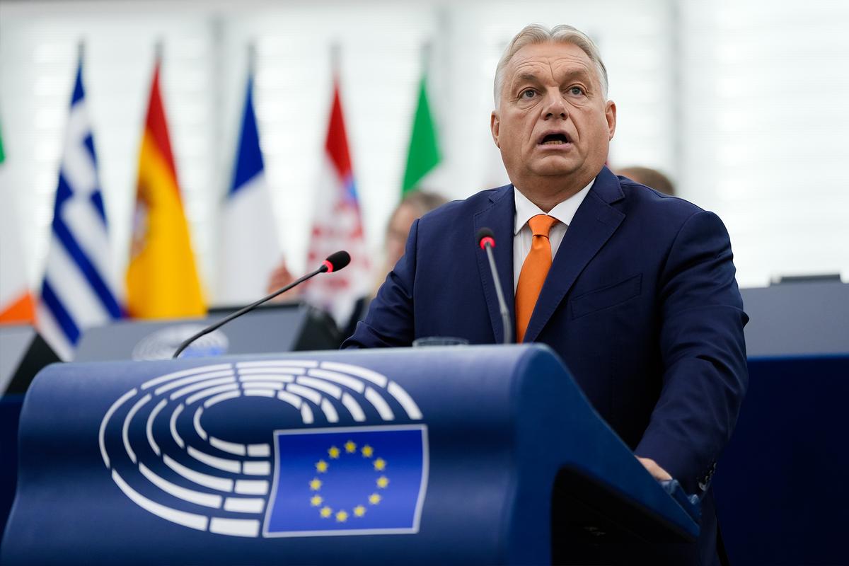 "Ukraynanın sərhədlərini və əhalisini müəyyən etməliyik" - Orban