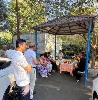 Könül Nurullayeva növbəti səyyar qəbullar keçirib – FOTO