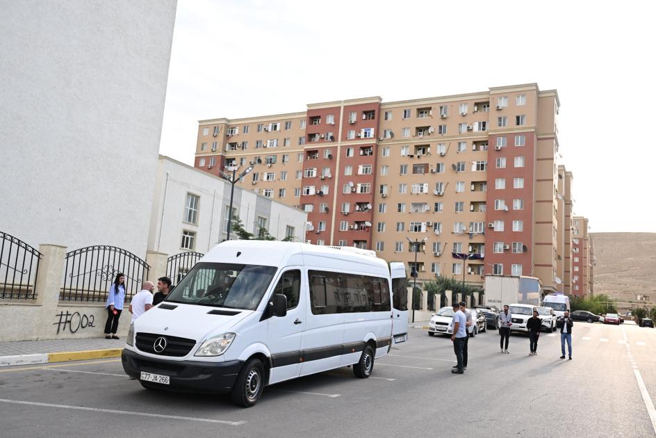 Kəngərliyə növbəti köç karvanı yola salındı