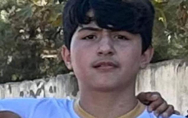 Arazda batan 13 yaşlı Kənanın- FOTOSU