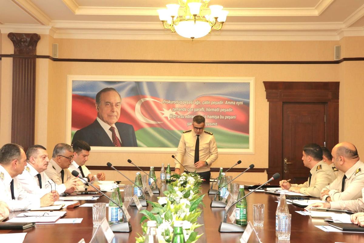 "2025-ci ilin birinci yarımilində cinayətlər 10,9% azalıb" - Hərbi prokuror