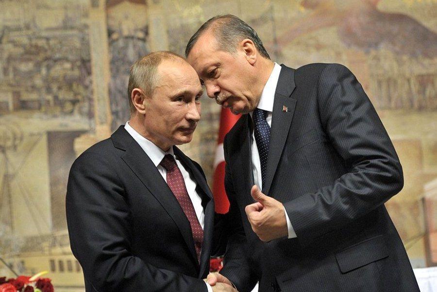 Ərdoğan Putinlə Suriyanı müzakirə etdi