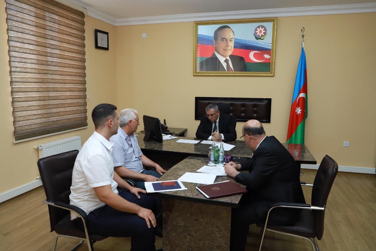 Dövlət Xidməti Göygöldə vətəndaş qəbulu keçirdi