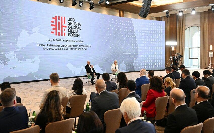 "Biz indi beynəlxalq səhnədə daha fəalıq" - İlham Əliyev