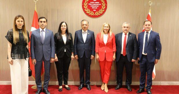 Millət vəkilləri Şimali Kipr Türk Respublikasında rəsmi səfərdədir – FOTOLAR