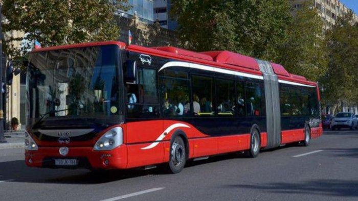 Daha bir marşrut xəttinə YENİ AVTOBUSLAR verildi