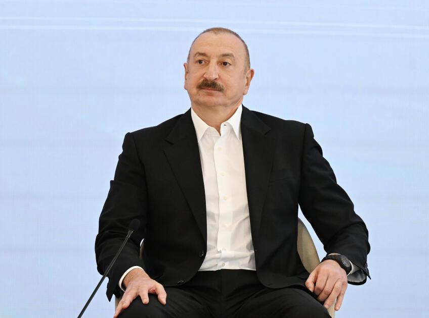 Prezident: ABŞ-la güclü tərəfdaşlıq münasibətlərinin dəstəkləndiyini görürük
