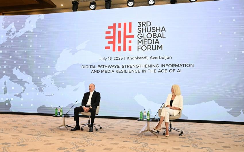 İlham Əliyev beynəlxalq media nümayəndələrinə açıq və şəffaf mesajlar verdi - RƏY