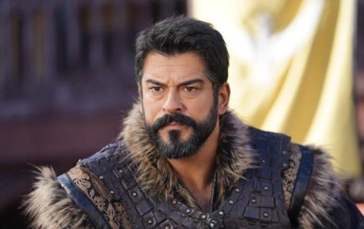 Burak Özçivit "Kuruluş Osman"dan gedir