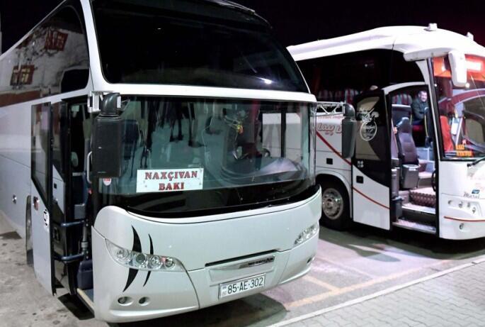 Naxçıvan avtobusları İranda niyə saxlanılıb? - Rəsmi AÇIQLAMA