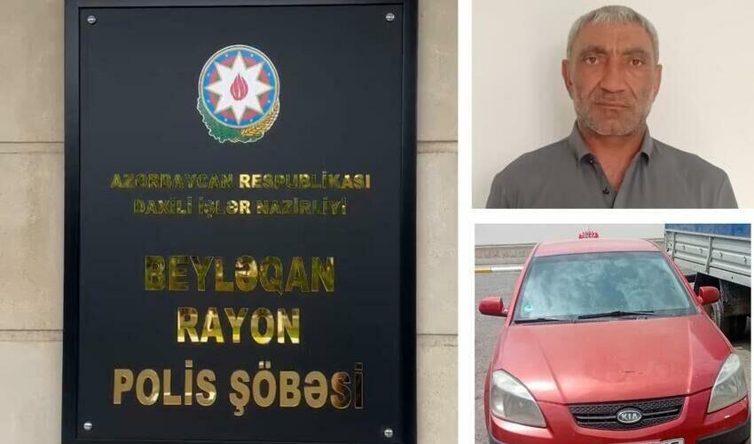 Narkotik aludəçisi taksi sürücüsü həbs edildi